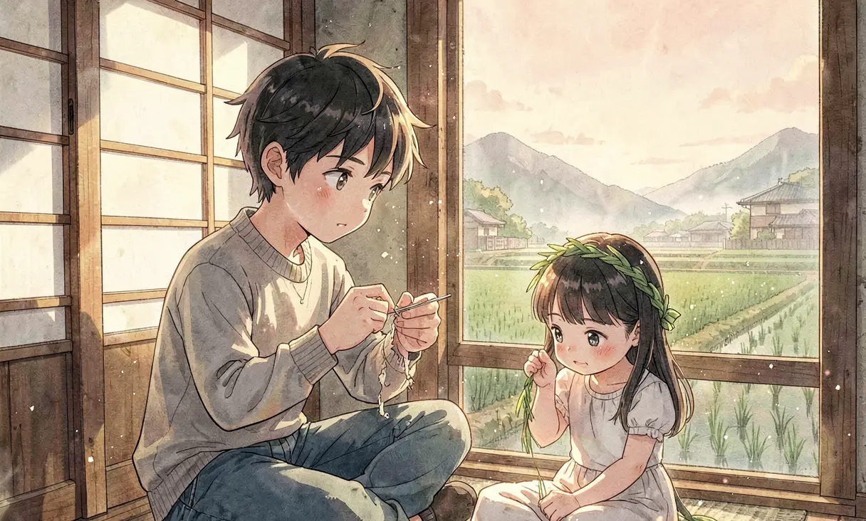 Fushi (Boy Form)