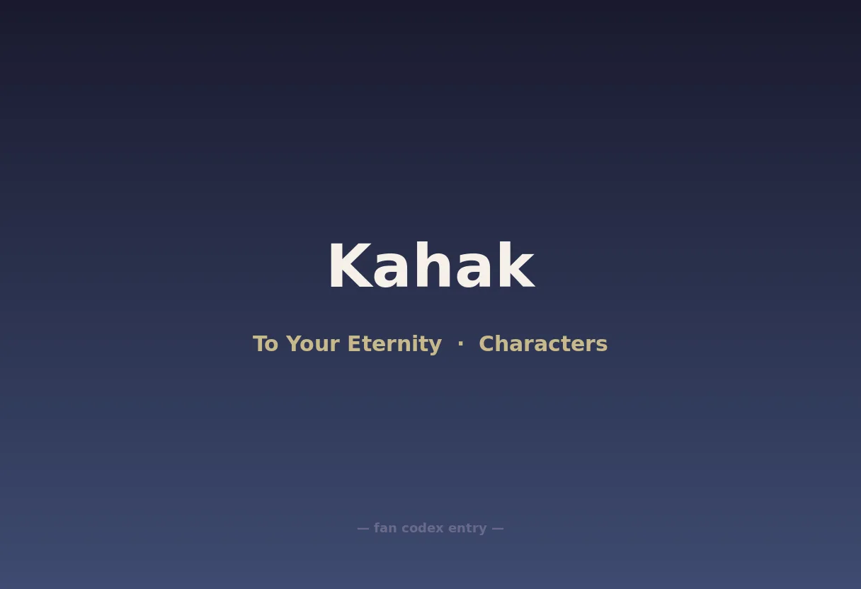 Kahak