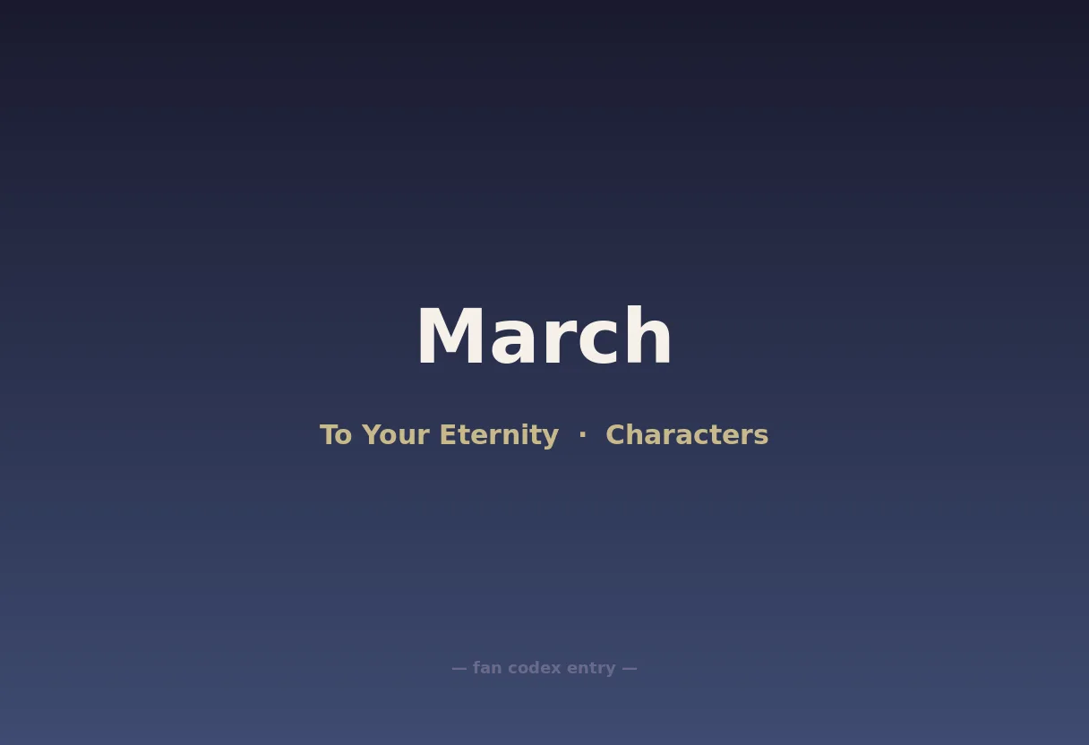March