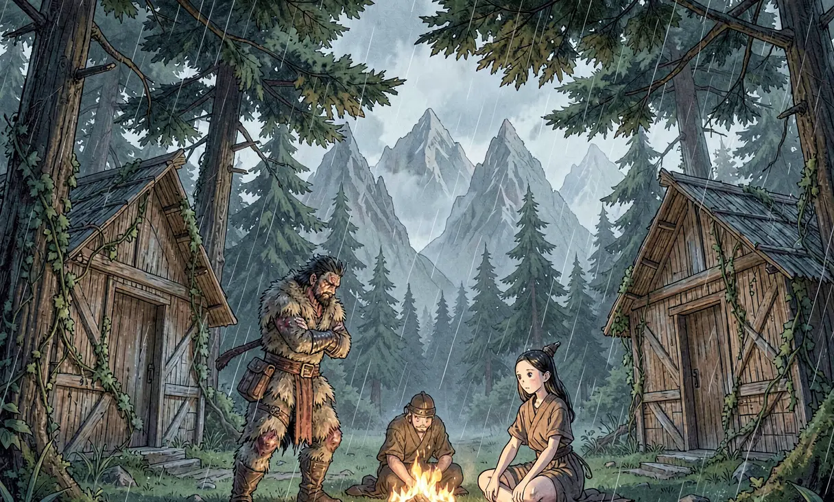 The Tribe of the Warrior