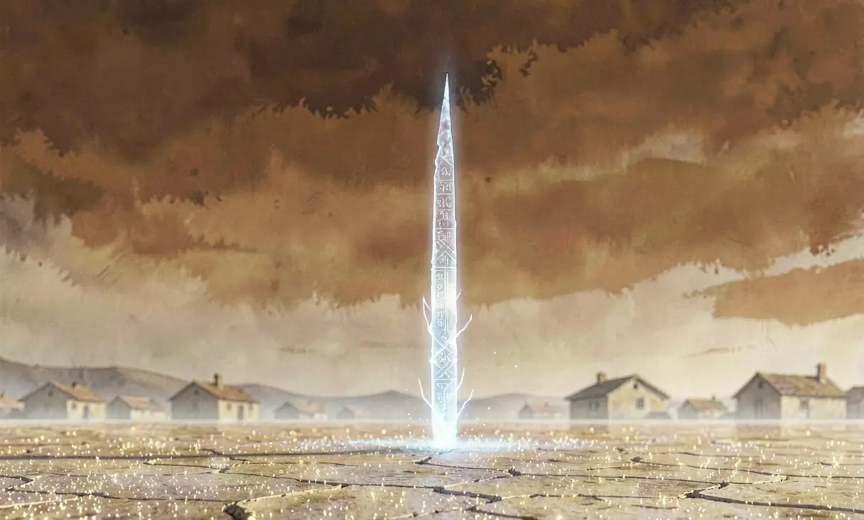 The God's Blade