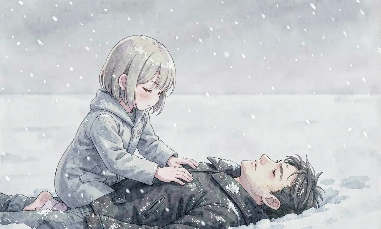 The Girl in the Snow