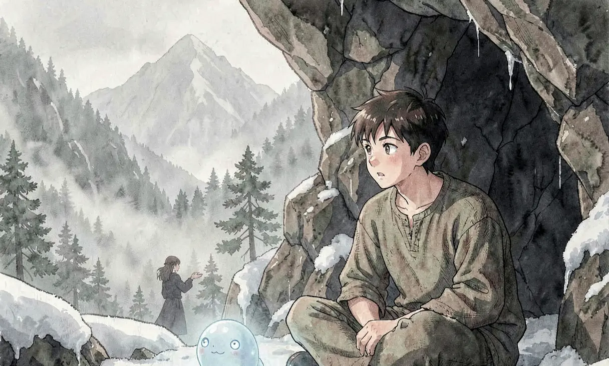 The Mountain Boy
