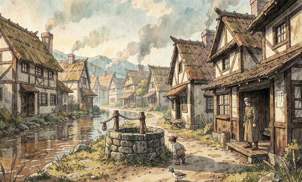 The Frontier Town