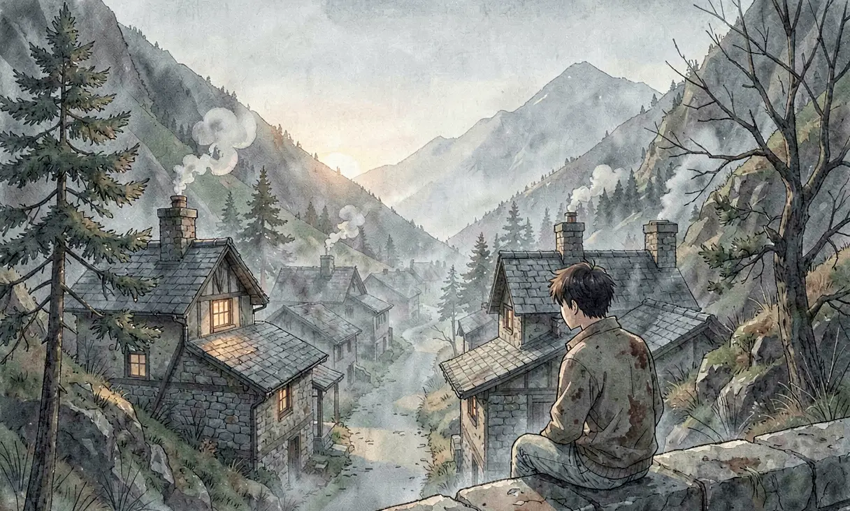 The Mountain Village